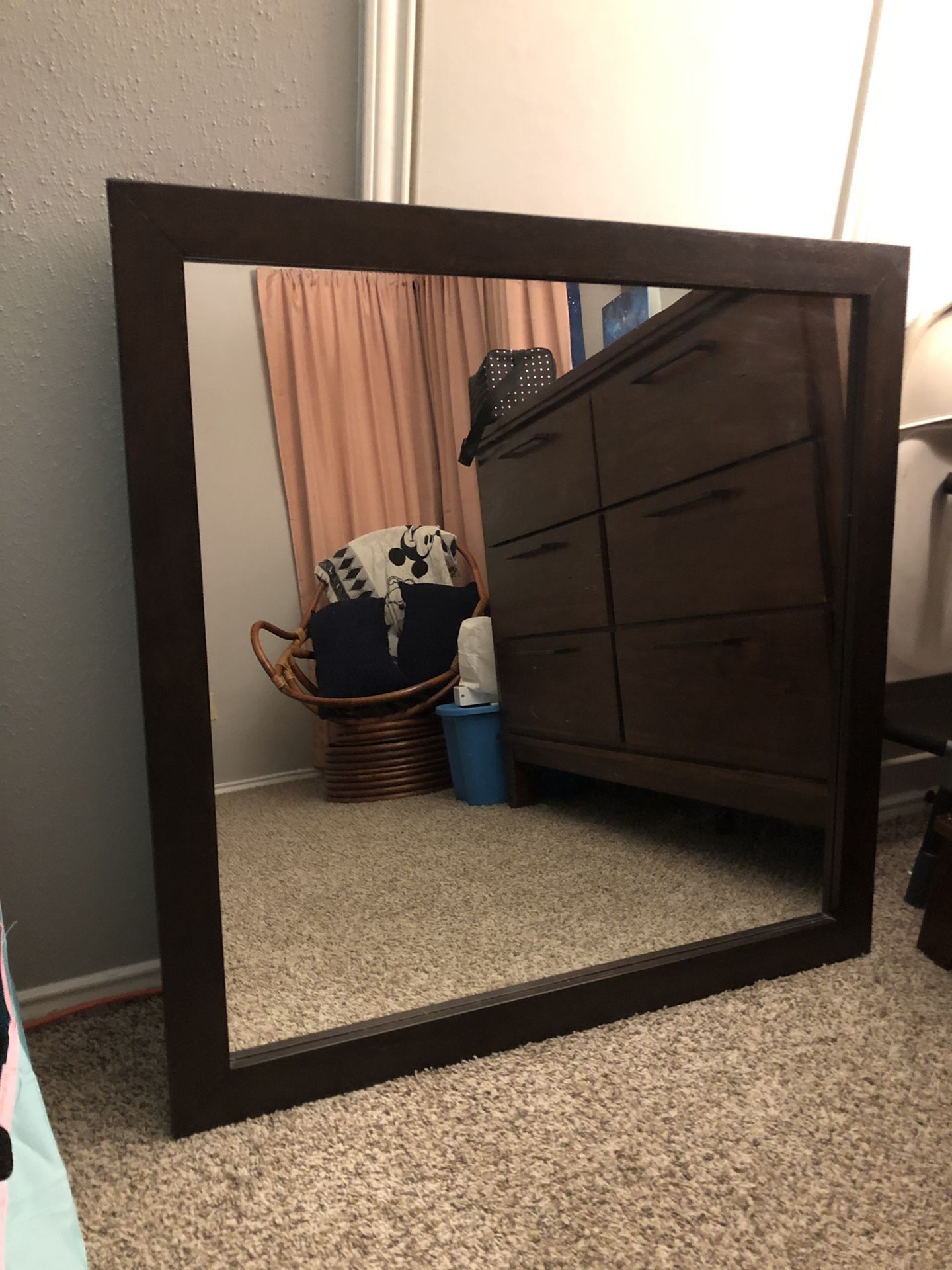 Large mirror