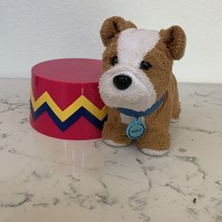 American Girl Dog Meatloaf Set