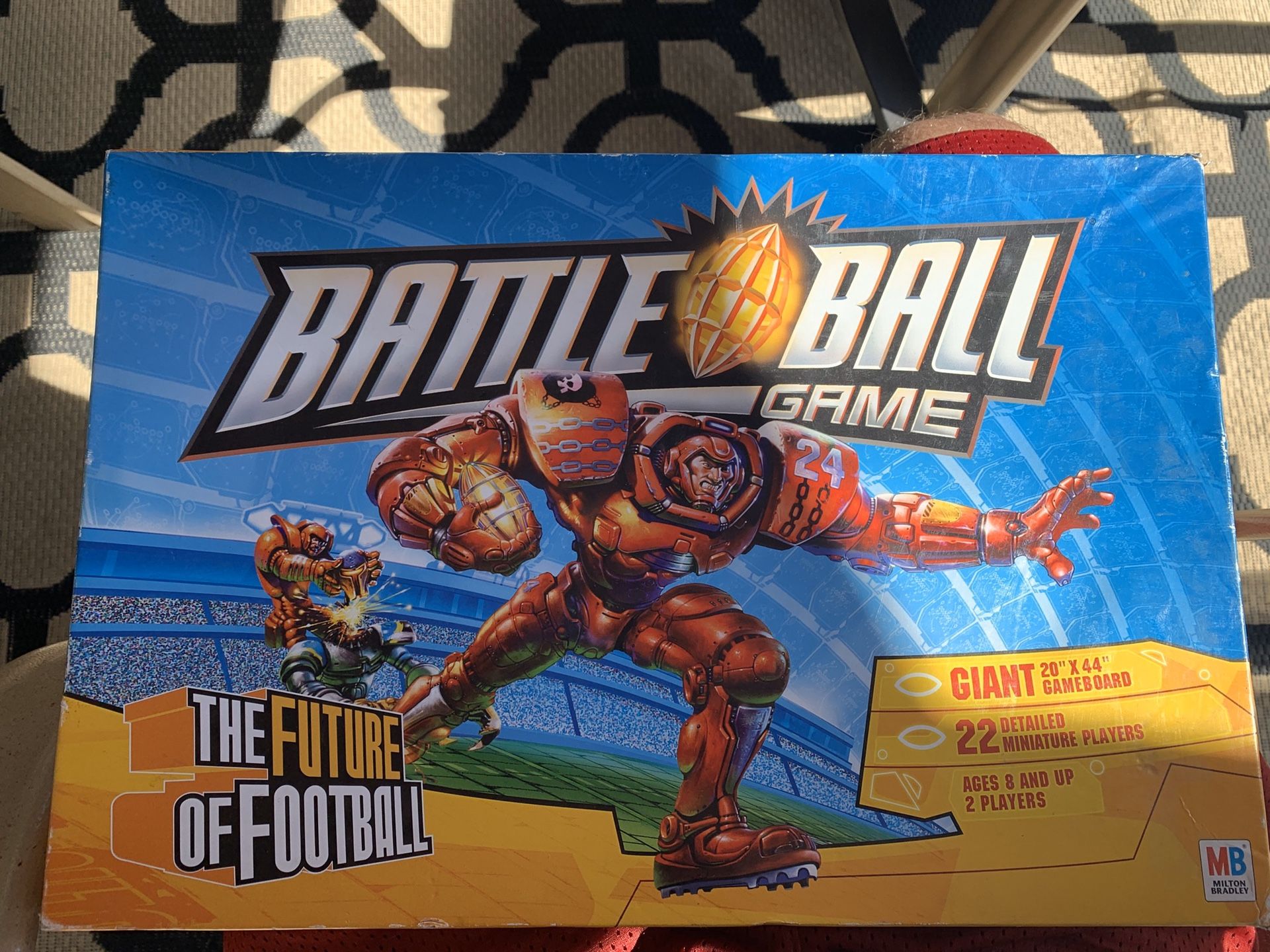 Battle Ball (Board Game)