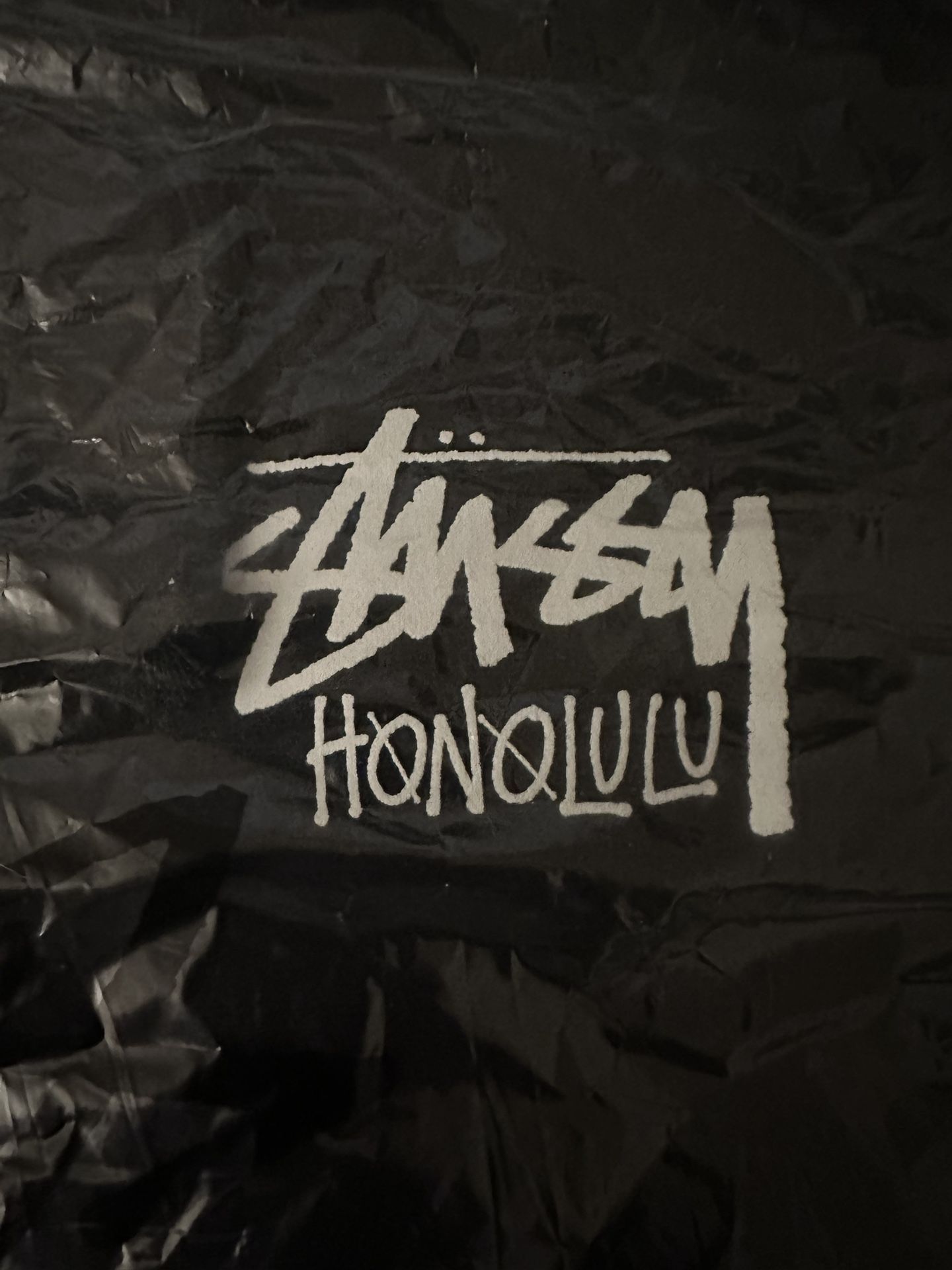 Black Stussy Honolulu Sweatshirt XL