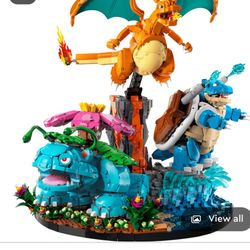 Pokemon LEGO Set