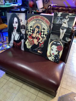 Rockabilly Wall Hangings