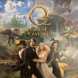 Disney’s OZ The GREAT And POWERFUL (Blu-Ray + DVD + Digital-2013)