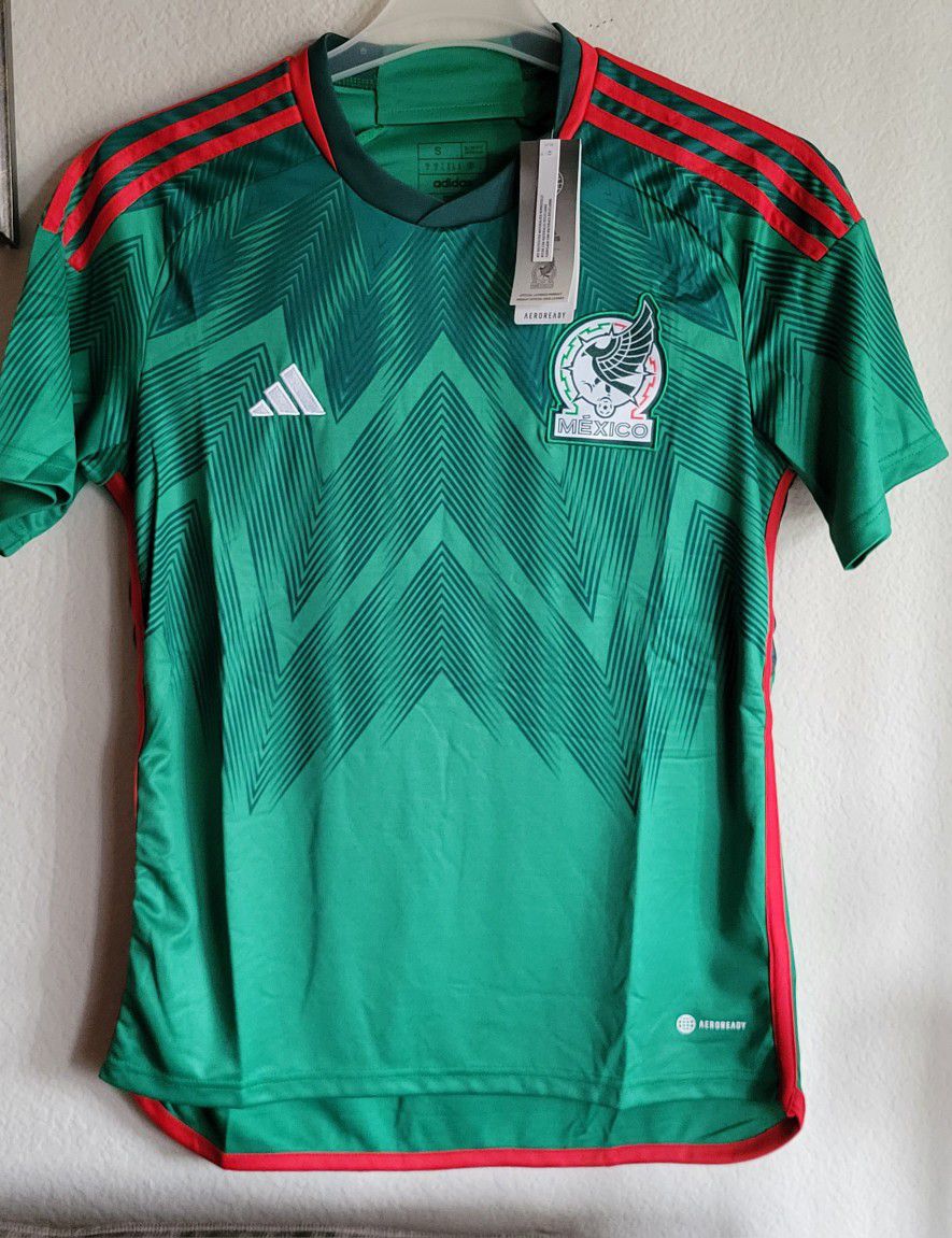 Adidas Mens 2023 Mexico Home Jersey Original Size Small Medium Large Xl 3xl No Trade for Sale in Phoenix, AZ - OfferUp