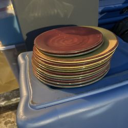 Set Of Plates 