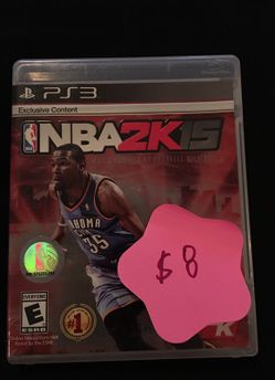 PS3 NBA 2K15