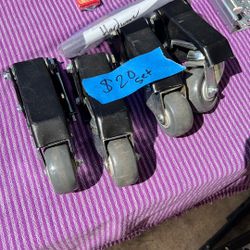 Rockler Quick release Caster Set