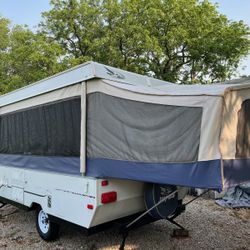 2002 Jayco Quest 12 Pop up