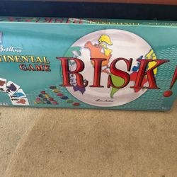 Brand New Sealed Risk! Game