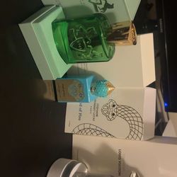 3 colognes hmu for more info on each one