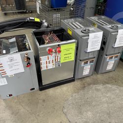 New And Used HVAC Systems