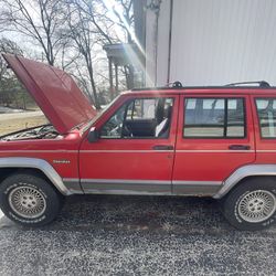 1996 Jeep Cherokee 4WD