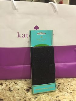 Kate spade iPhone 6/6s plus case new
