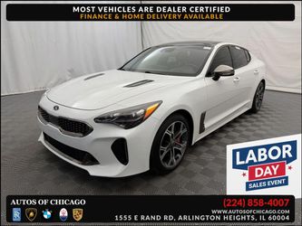 2018 Kia Stinger