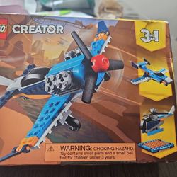 Lego Creator Propeller Plane