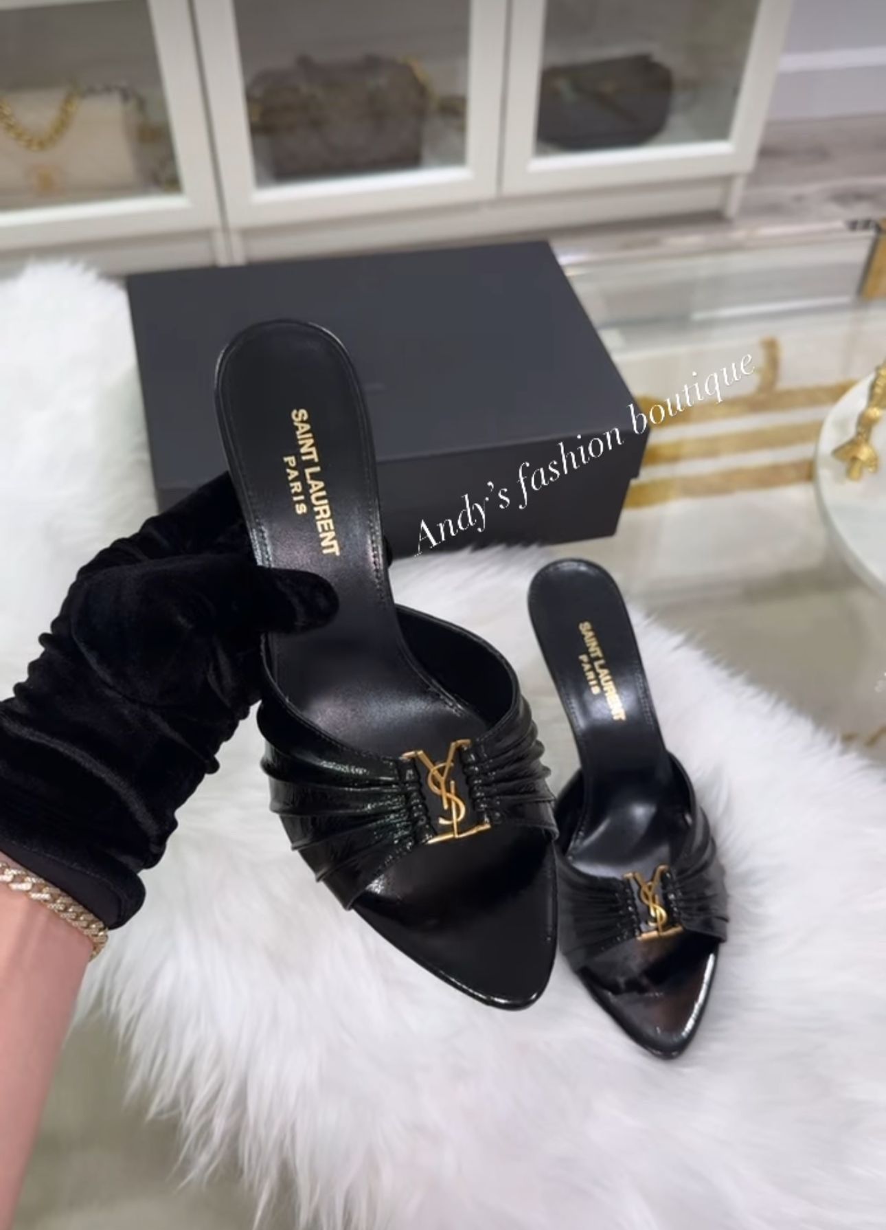 Ysl Heels- Size 9