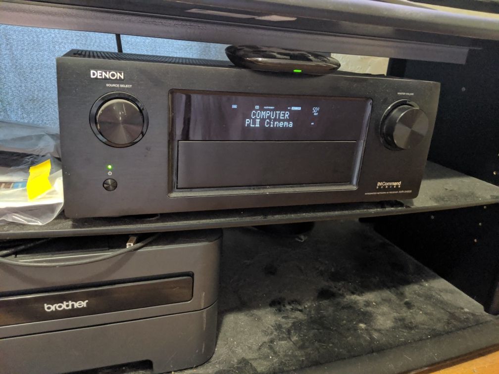 Denon AV X4000 Receiver