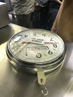 Hobart produce scale
