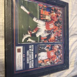 Peyton manning limited edition