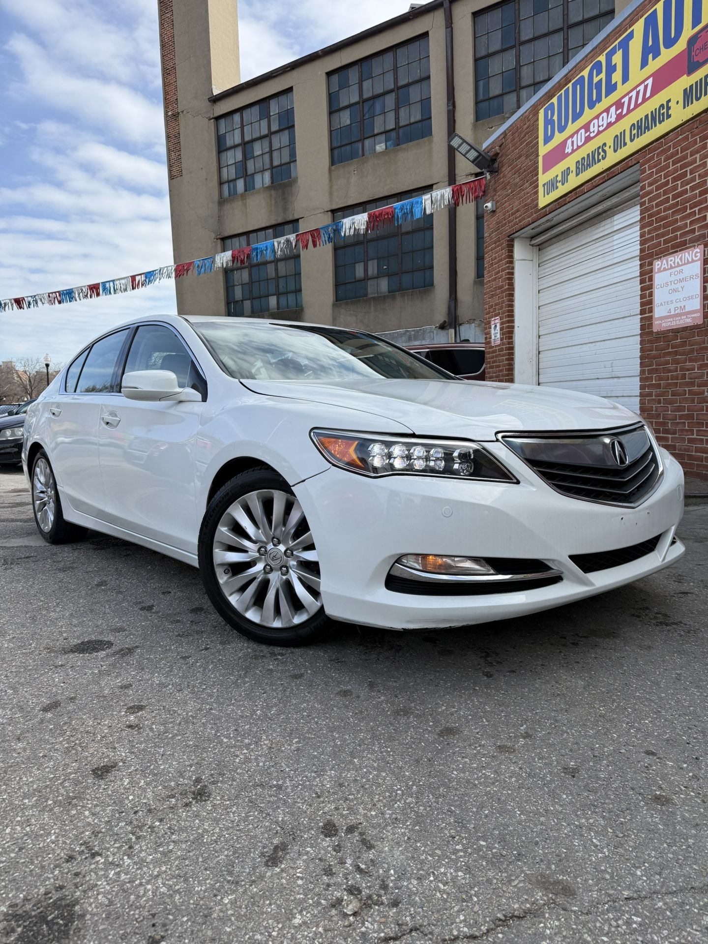 2014 Acura RLX