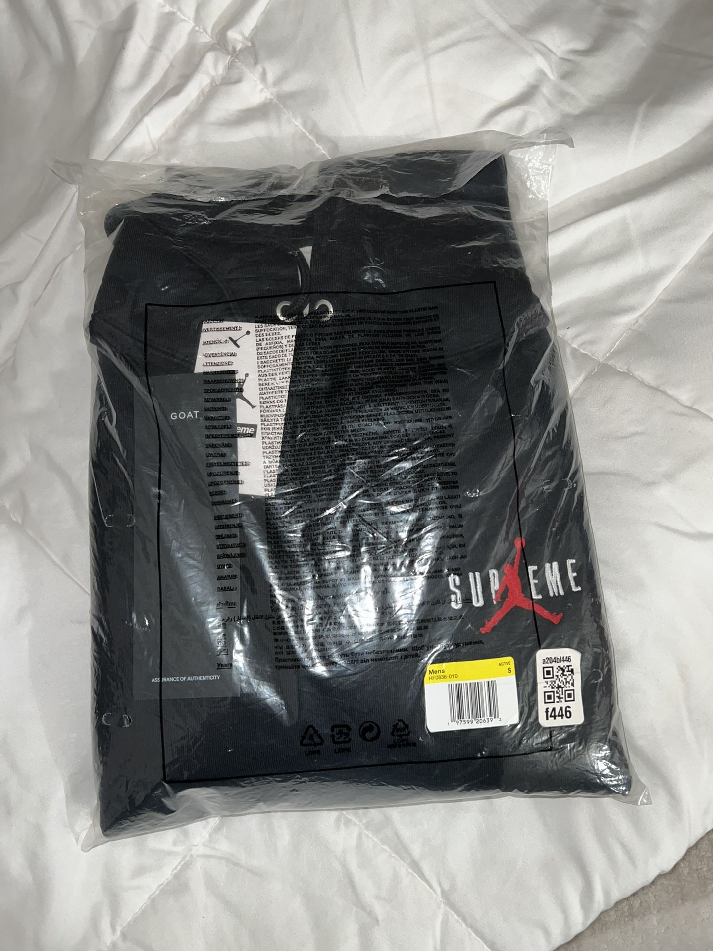 Jordan / Supreme Hoodie 