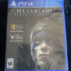 Hellblade Senua's Sacrifice - PlayStation 4, PlayStation 4