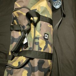 Tote Bag Duffle Bag Camo Camouflage Army 