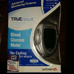 TRUEresults_Blood Glucose Meter