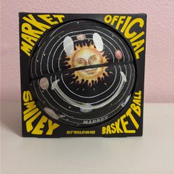MARKET Smiley Solar System Basketball
