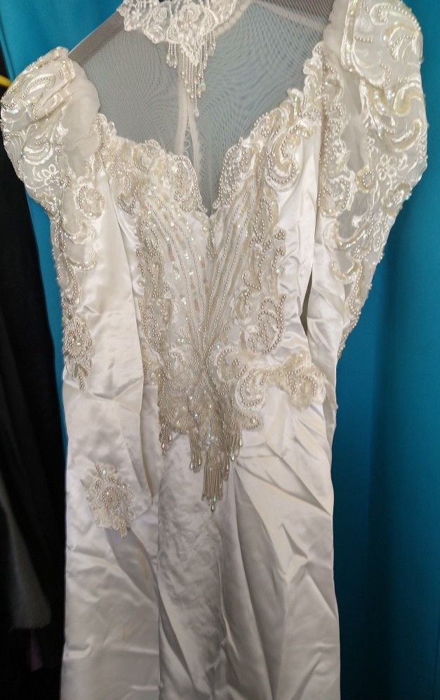 Vintage Wedding Dress Eve Of Milady