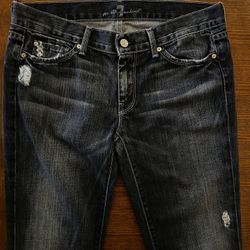 Ladies 7 For All Mankind Jeans