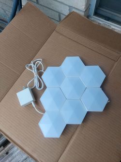 Hexagon Wall Led Lights 8 pack