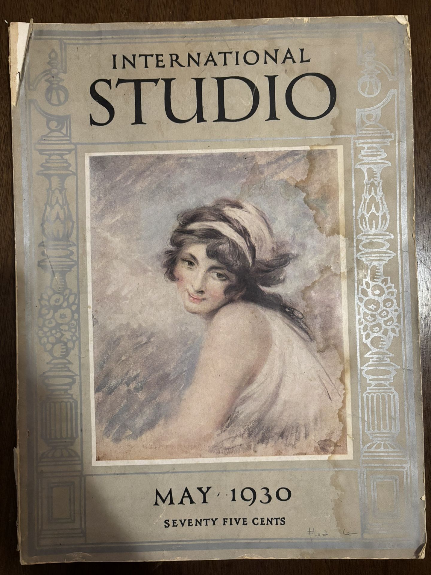 Vintage magazine