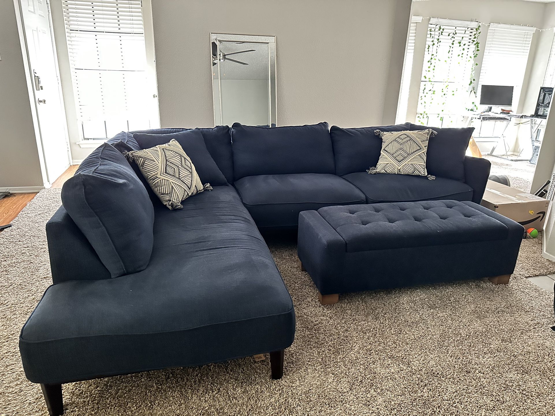 Modern Sectional Couch