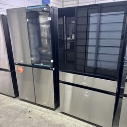 New Family Hub Refrigerator 