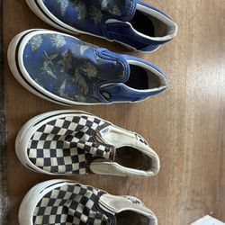 Vans Size 1 Kids