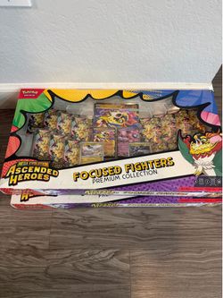 Ascended hero’s focused fighters x 2