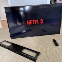 Vizio E43-F1 (43” 4K Smart TV)