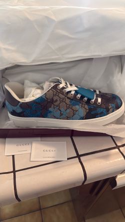 Gucci shoes Ace camo