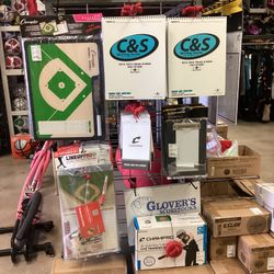 Baseball Scorebooks And Lineup Cards + More! ( Read Description )