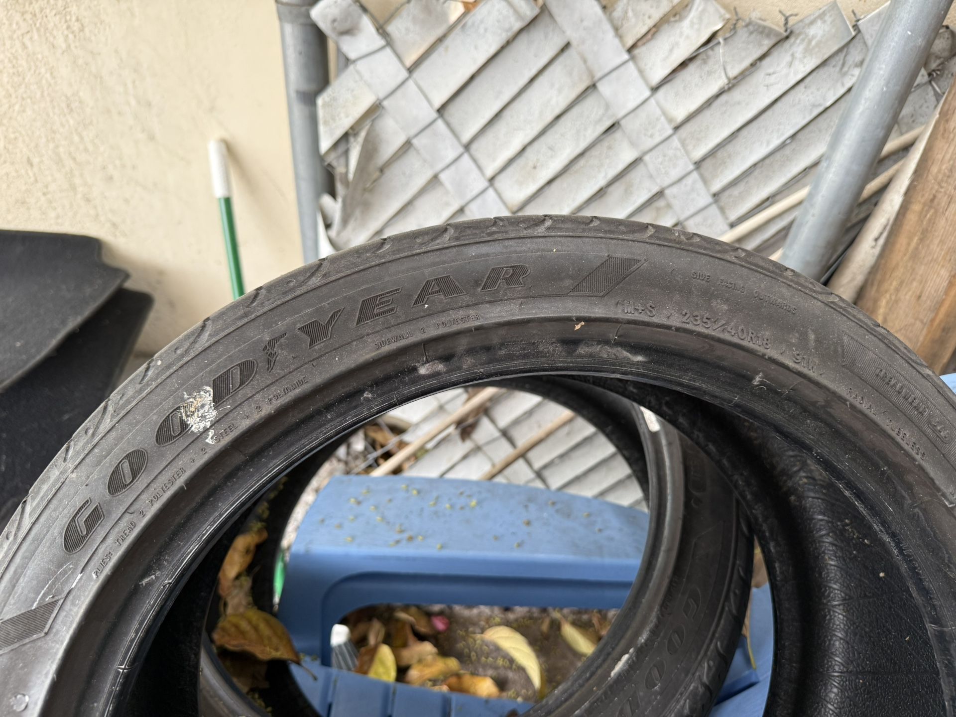 Goodyear Tires (used)
