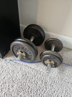 ❗️Moving Sale❗️Weights