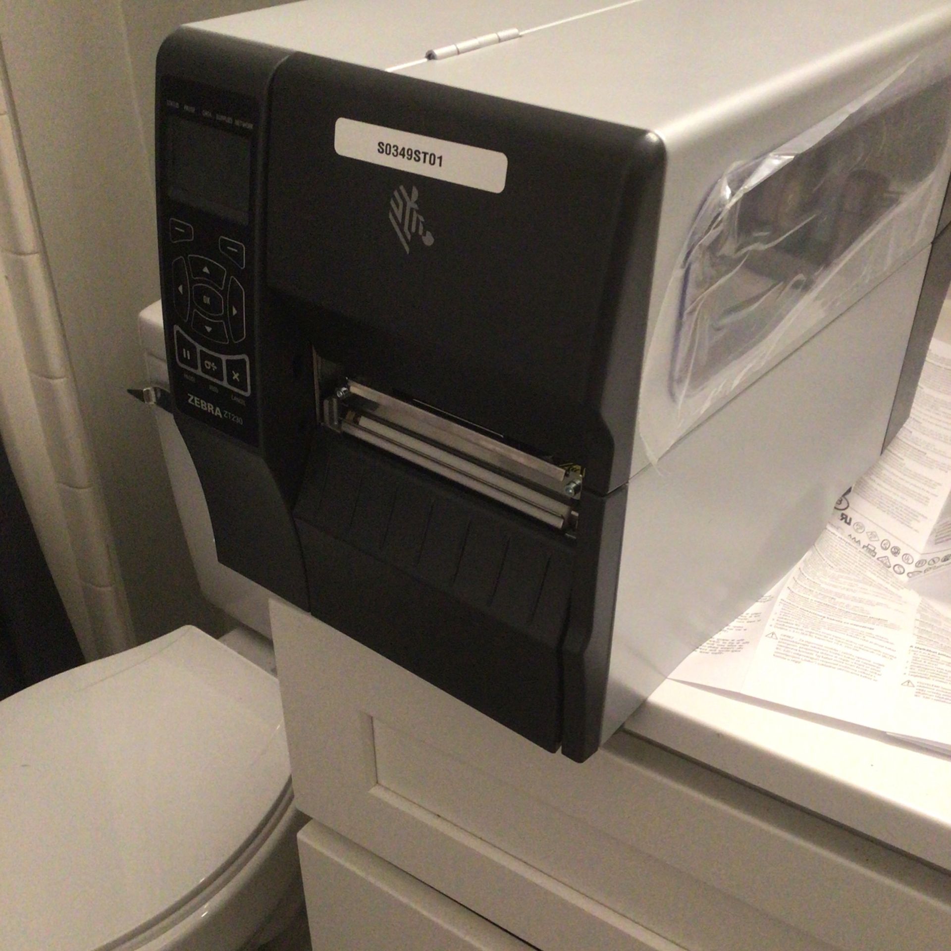 Zebra ZT230 Box Label Printer
