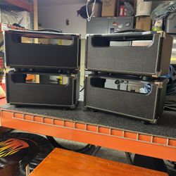Tube amp head cabinet enclosures new