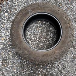 Bf Goodrich Territory At Tires 265/65R18