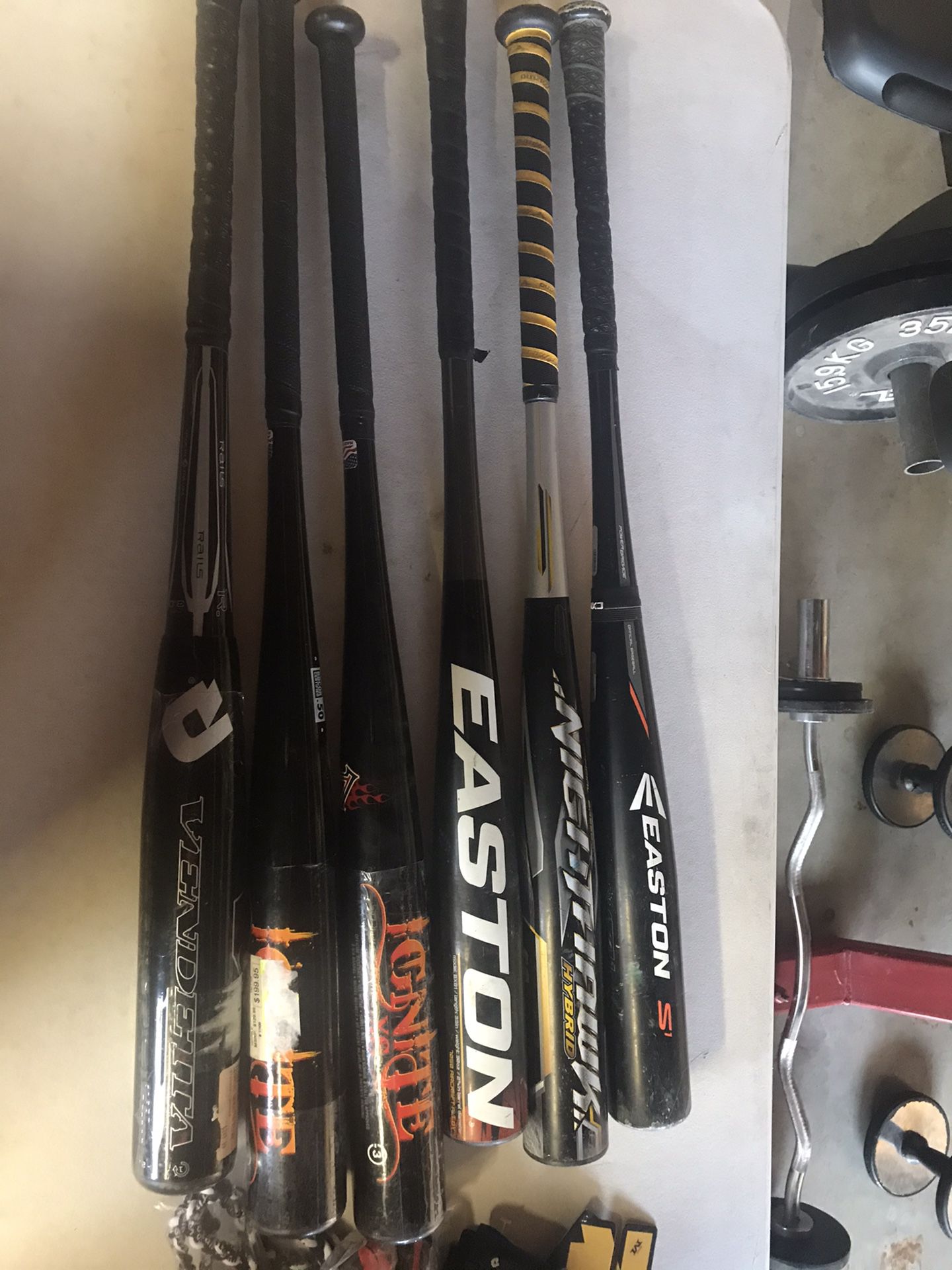 Anderson , DeMarini , Easton and Mizuno Baseball ⚾️ Bats !! Price is Each !!FIRM !! FIRM !!!