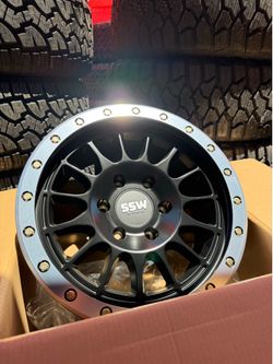New SSW Wheels Available Perfect for New Gen Toyota and More!!