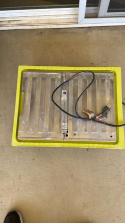 Wet Tile Saw