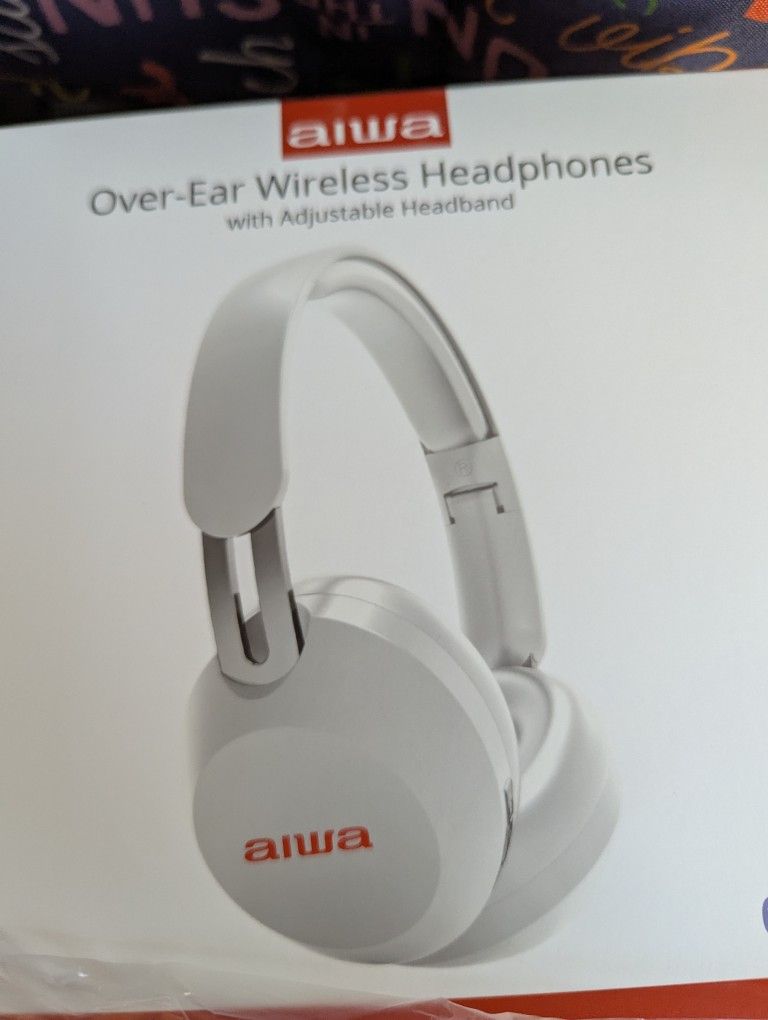 Aiwa Wireless Headphones - Bluetooth