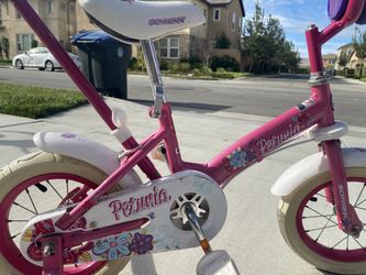 Schwinn Petunia 12 Kids Bike with Training Wheels for Sale in